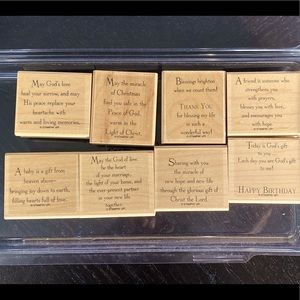 Stampin Up ‘God’s Blessings’ stamp set